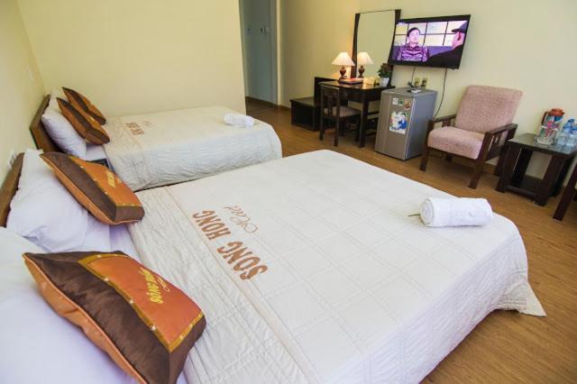 Song Hong Hotel Vũng Tàu Eksteriør billede