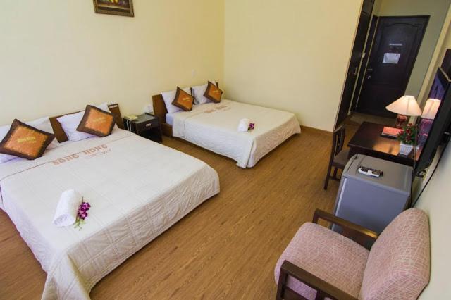 Song Hong Hotel Vũng Tàu Eksteriør billede
