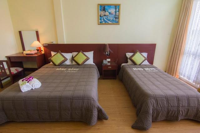 Song Hong Hotel Vũng Tàu Eksteriør billede