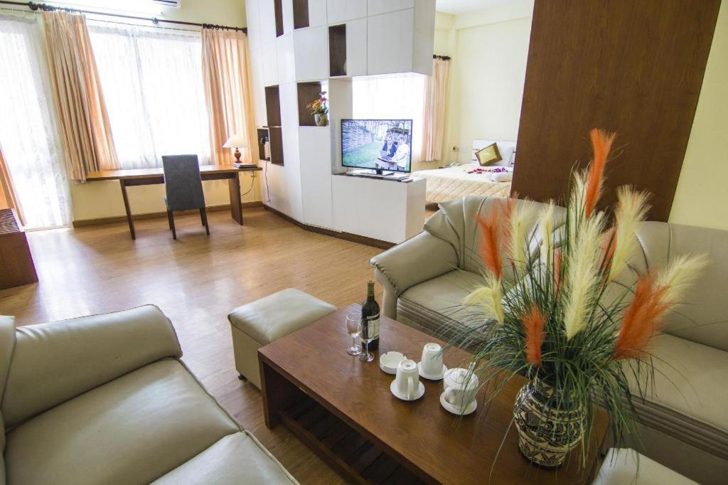 Song Hong Hotel Vũng Tàu Eksteriør billede