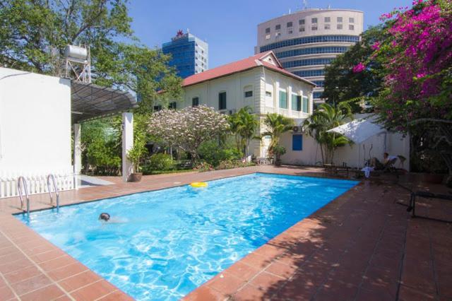Song Hong Hotel Vũng Tàu Eksteriør billede