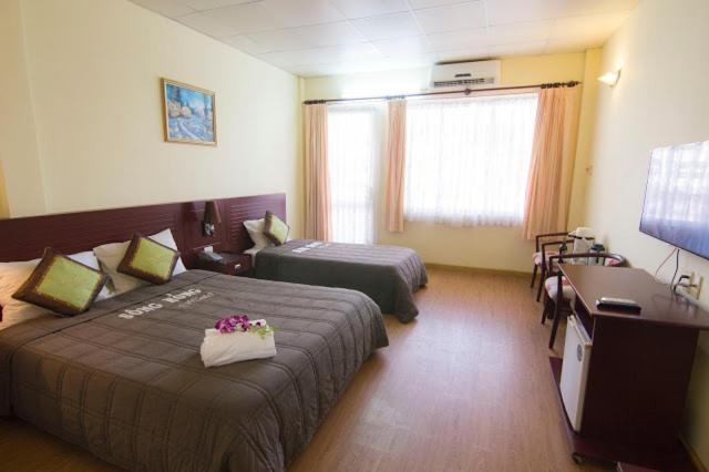 Song Hong Hotel Vũng Tàu Eksteriør billede
