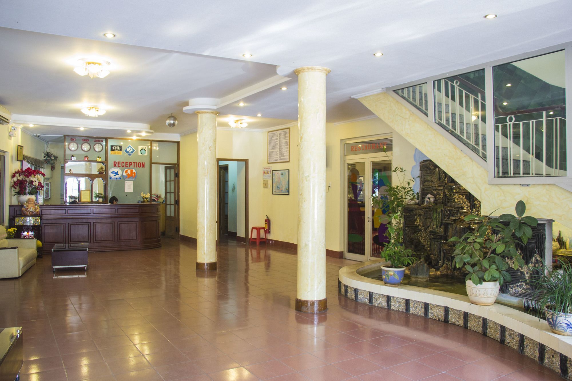 Song Hong Hotel Vũng Tàu Eksteriør billede