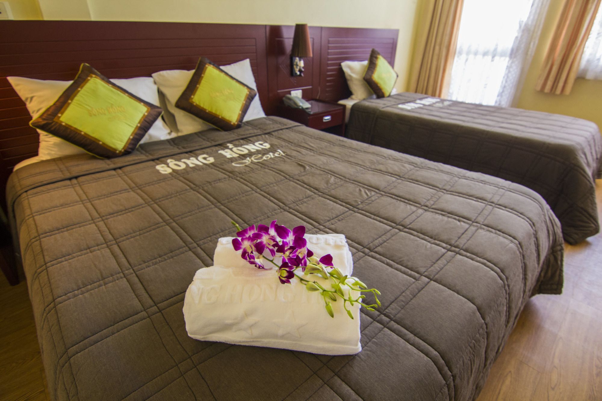 Song Hong Hotel Vũng Tàu Eksteriør billede
