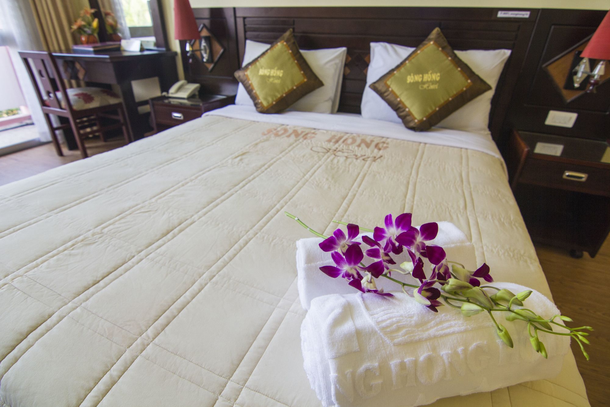Song Hong Hotel Vũng Tàu Eksteriør billede